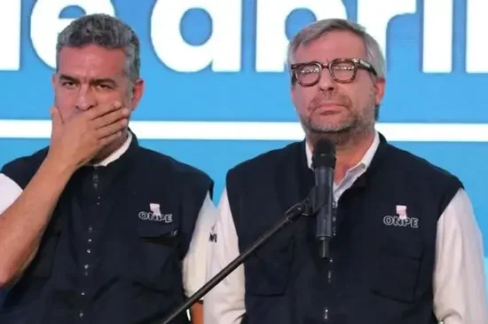 Fiscalía de Perú pide detención preliminar del exjefe de la ONPE Piero Corvetto por irregularidades en elecciones