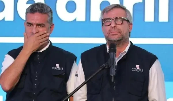 Fiscalía de Perú pide detención preliminar del exjefe de la ONPE Piero Corvetto por irregularidades en elecciones
