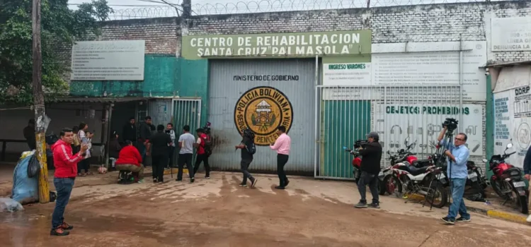 Pelea entre reos en Palmasola deja un muerto por traumatismo craneal
