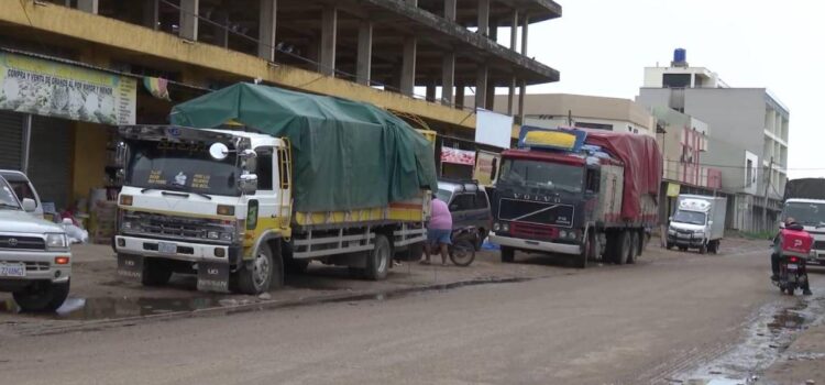 Incremento del precio del diésel eleva costos y afecta precios de productos en mercados cruceños