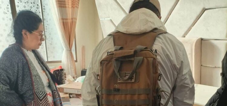 Delincuentes roban más de medio millón de bolivianos y objetos de valor en la casa de la alcaldesa de El Alto, Eva Copa