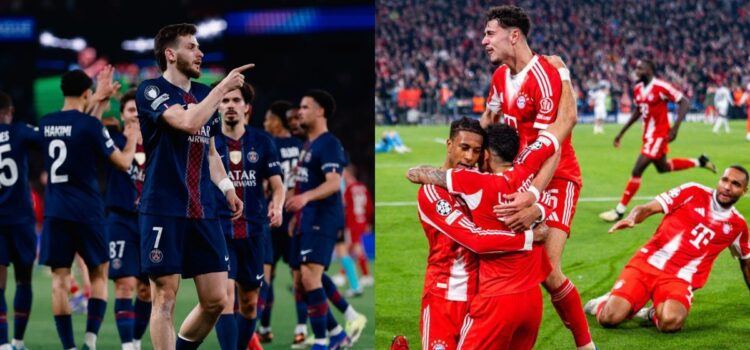PSG y Bayern de Múnich se enfrentan en la semifinal de la Champions en un duelo clave por el favoritismo al título