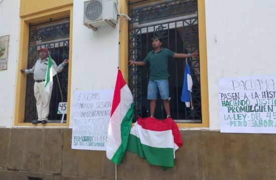 Provincias productoras mantienen huelga de hambre y amenazan con bloqueos si la ALDT no promulga la Ley del 45%