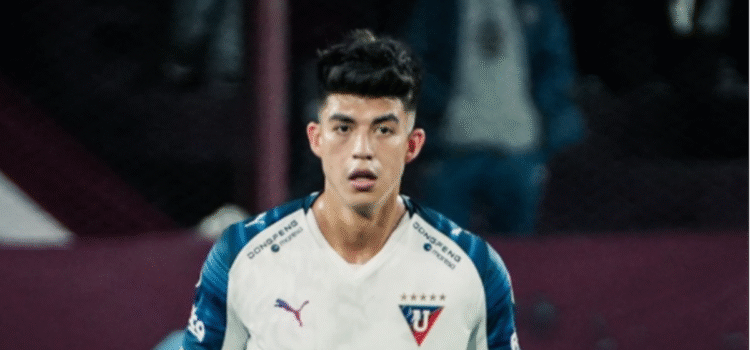 Gabriel Villamil alcanza los 100 partidos con Liga de Quito y se consolida como figura clave