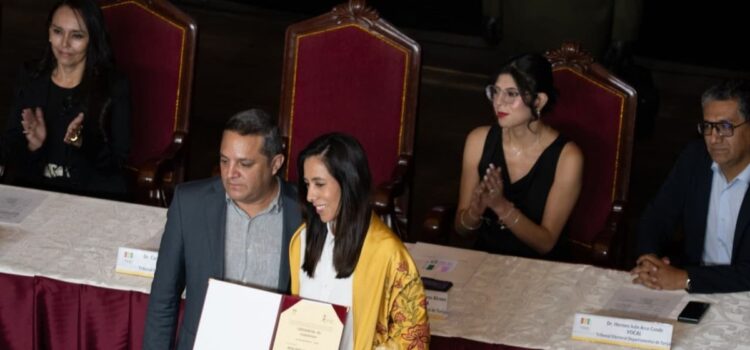 María René Soruco recibe su credencial como gobernadora de Tarija y anuncia enfoque en salud, turismo e infraestructura