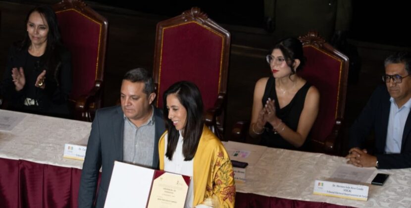María René Soruco recibe su credencial como gobernadora de Tarija y anuncia enfoque en salud, turismo e infraestructura