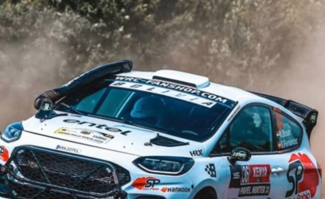 Nataniel Bruun confirma su participación en el Rally de Portugal 2026 en la categoría WRC3