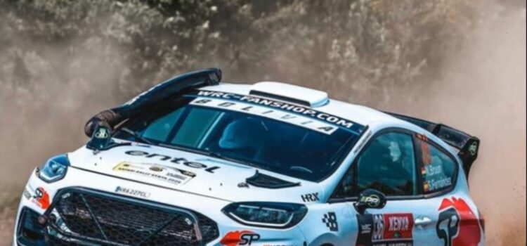 Nataniel Bruun confirma su participación en el Rally de Portugal 2026 en la categoría WRC3