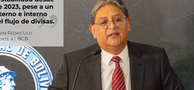 Aprehenden al expresidente del BCB Edwin Rojas y a dos exdirectores por daño económico de 124 millones de dólares