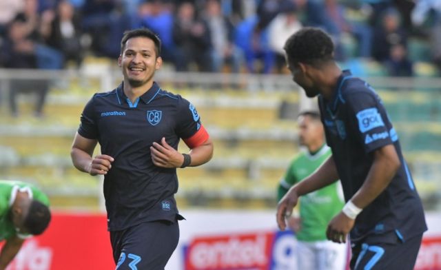 Bolívar golea 6-0 a Real Tomayapo en la fecha 4 de la División Profesional