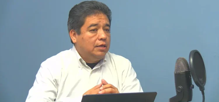 José Luis Gálvez es nombrado nuevo vocero del presidente Rodrigo Paz