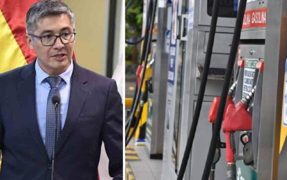 Espinoza confirma que subvención a hidrocarburos se mantiene en 8% a 10% de niveles anteriores