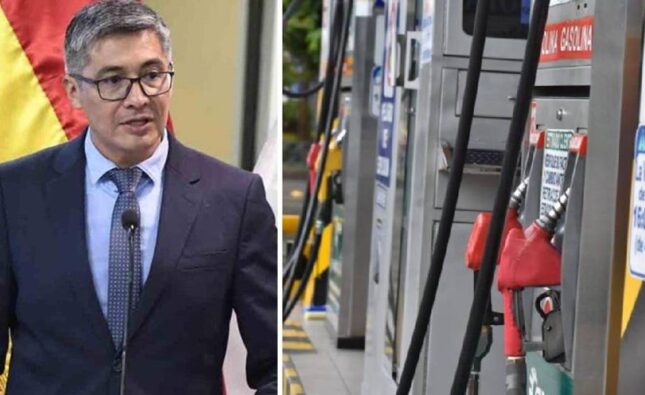 Espinoza confirma que subvención a hidrocarburos se mantiene en 8% a 10% de niveles anteriores