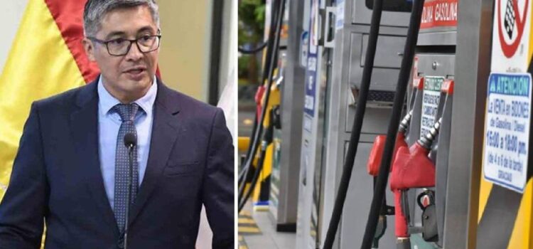 Espinoza confirma que subvención a hidrocarburos se mantiene en 8% a 10% de niveles anteriores