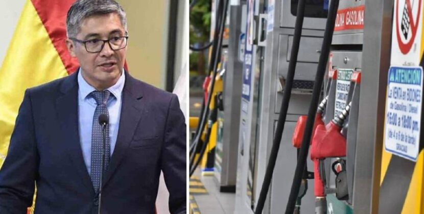 Espinoza confirma que subvención a hidrocarburos se mantiene en 8% a 10% de niveles anteriores