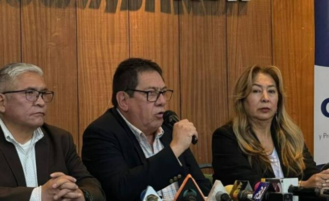 COB ratifica cabildo para el 1 de mayo tras recibir respuesta negativa a su pliego petitorio