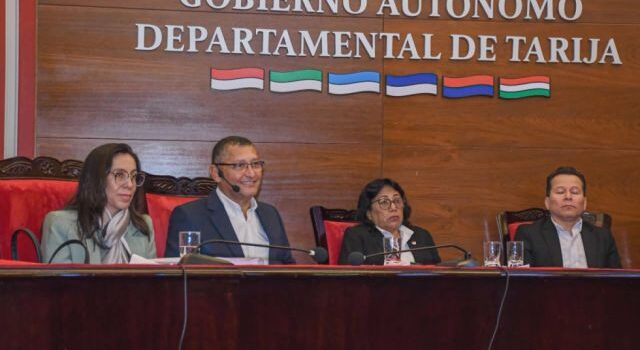 Gobernación de Tarija reduce deuda histórica en 70% y estabiliza finanzas pese a caída de regalías