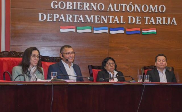 Gobernación de Tarija reduce deuda histórica en 70% y estabiliza finanzas pese a caída de regalías