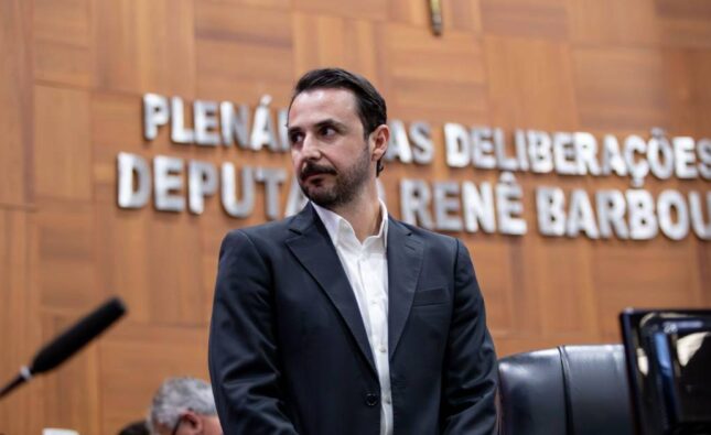 Juan Pablo Velasco se reúne con diputados de Mato Grosso para impulsar inversión en Santa Cruz