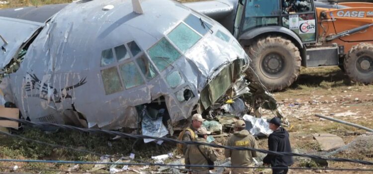 Informe de la FAB atribuye accidente del Hércules C-130H a fallas operacionales y condiciones climáticas adversas