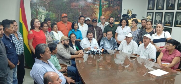 Comité pro Santa Cruz llama al diálogo entre sectores movilizados y gobierno para evitar bloqueos