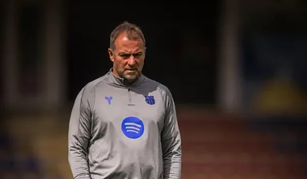 Hansi Flick: “Estamos en buen camino para ganar LaLiga, pero todavía no está hecho”