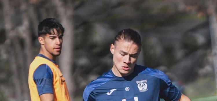 Lucas Macazaga, convocado por primera vez al primer equipo del CD Leganés para enfrentar al Deportivo La Coruña
