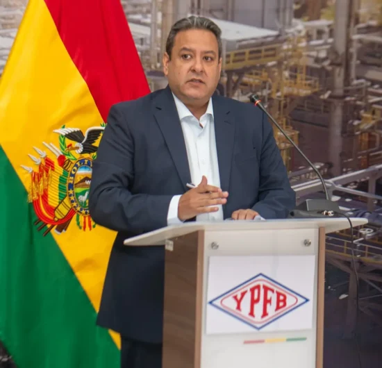 Sebastián Daroca destaca portafolio exploratorio clave para asegurar futuro energético boliviano