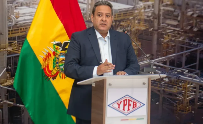 Sebastián Daroca destaca portafolio exploratorio clave para asegurar futuro energético boliviano