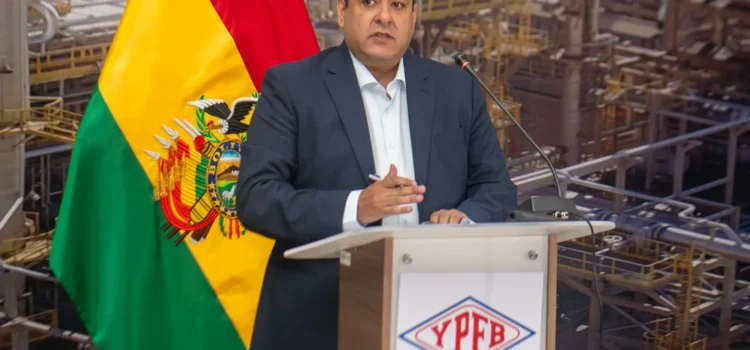 Sebastián Daroca destaca portafolio exploratorio clave para asegurar futuro energético boliviano