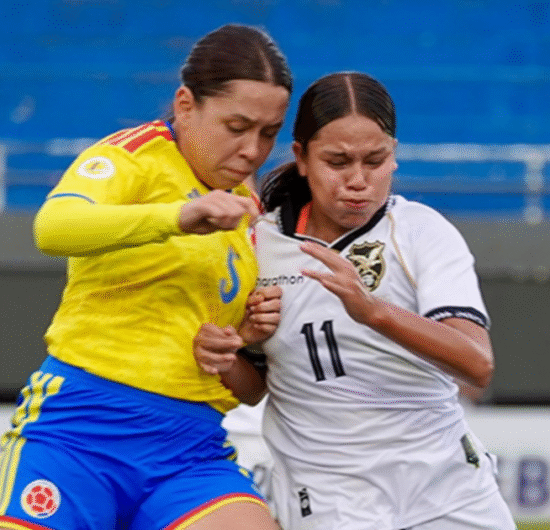 Bolivia Sub-17 femenina queda eliminada del Sudamericano tras derrota ante Colombia