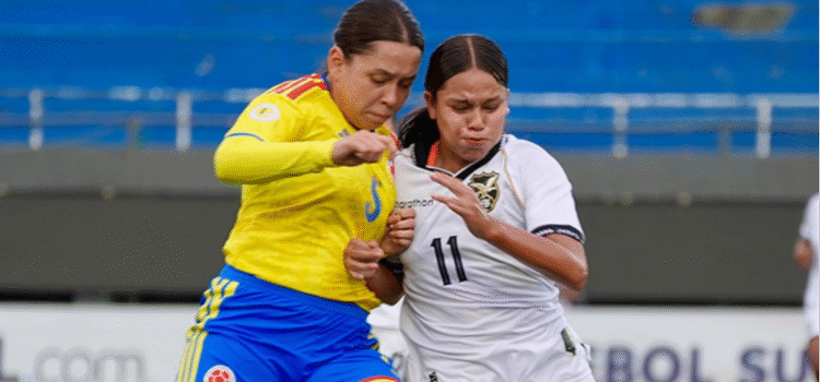 Bolivia Sub-17 femenina queda eliminada del Sudamericano tras derrota ante Colombia