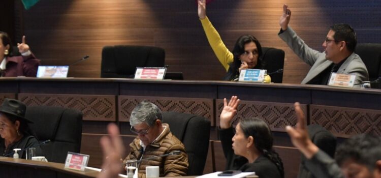 Senado rechaza suspensión de interpelación a ministro de Hidrocarburos y anuncia acciones penales contra jueces