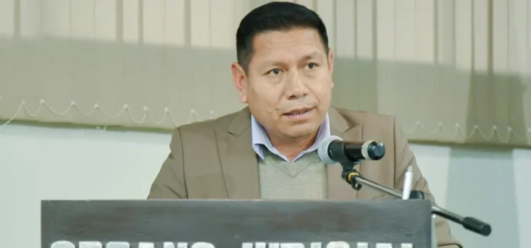 Órgano Judicial declara nueve días de duelo por asesinato del decano Víctor Hugo Claure