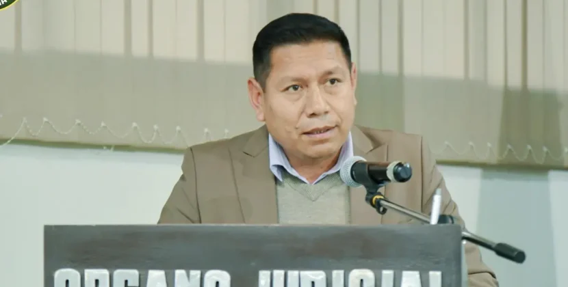 Órgano Judicial declara nueve días de duelo por asesinato del decano Víctor Hugo Claure