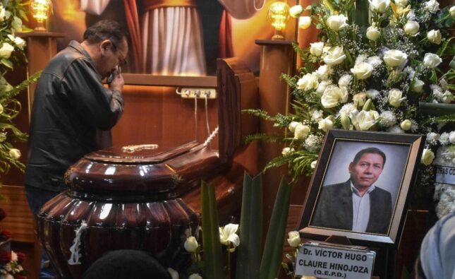 Presidente Paz y vocero presidencial llaman a respetar la investigación tras asesinato de magistrado