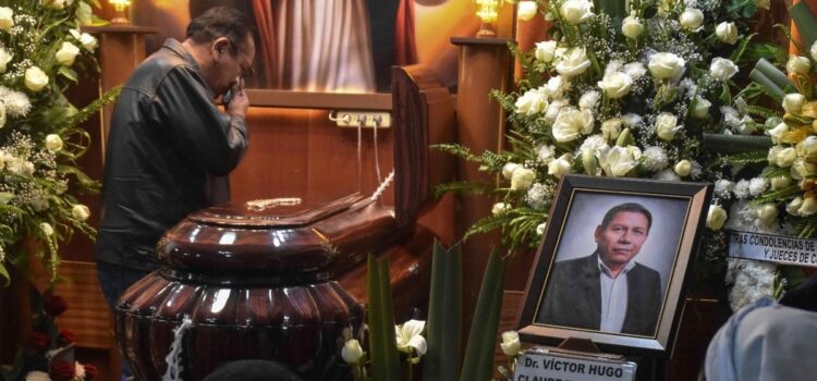 Presidente Paz y vocero presidencial llaman a respetar la investigación tras asesinato de magistrado