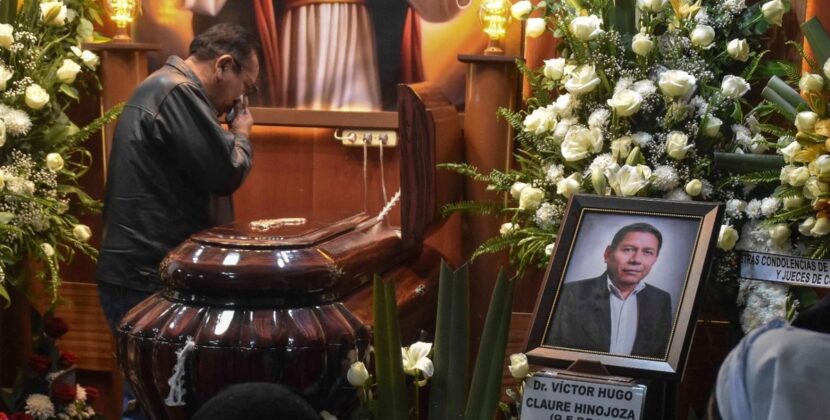 Presidente Paz y vocero presidencial llaman a respetar la investigación tras asesinato de magistrado