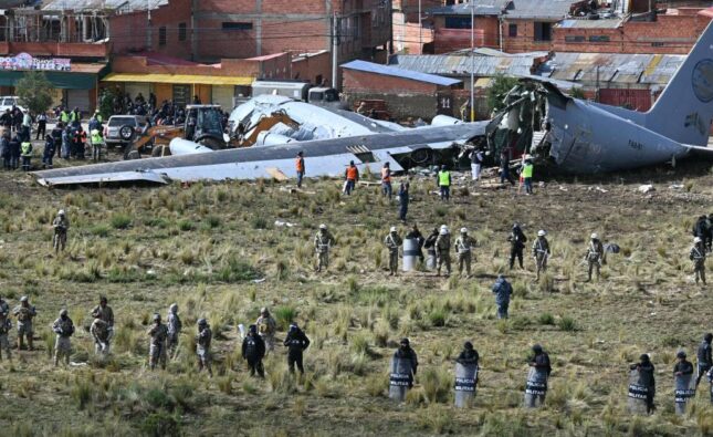 Comisión de la FAB señala que accidente en El Alto “se pudo haber evitado” por falta de información meteorológica