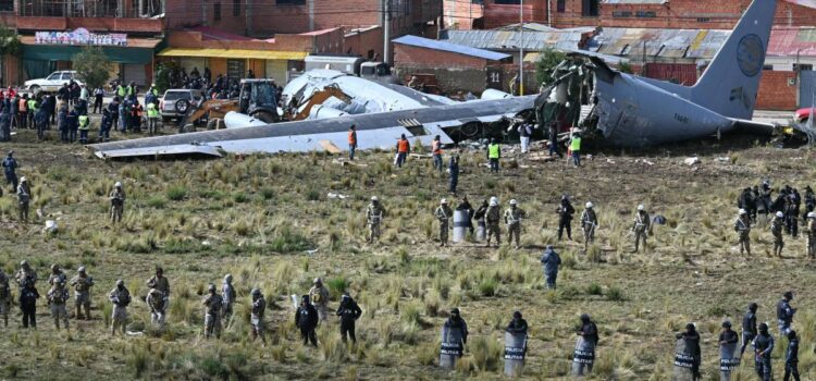 Comisión de la FAB señala que accidente en El Alto “se pudo haber evitado” por falta de información meteorológica