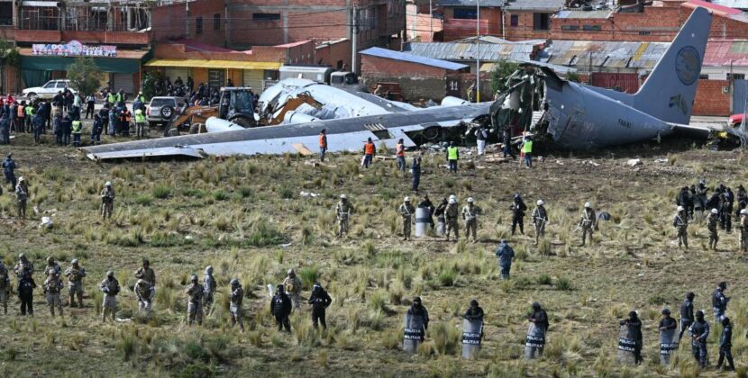 Comisión de la FAB señala que accidente en El Alto “se pudo haber evitado” por falta de información meteorológica