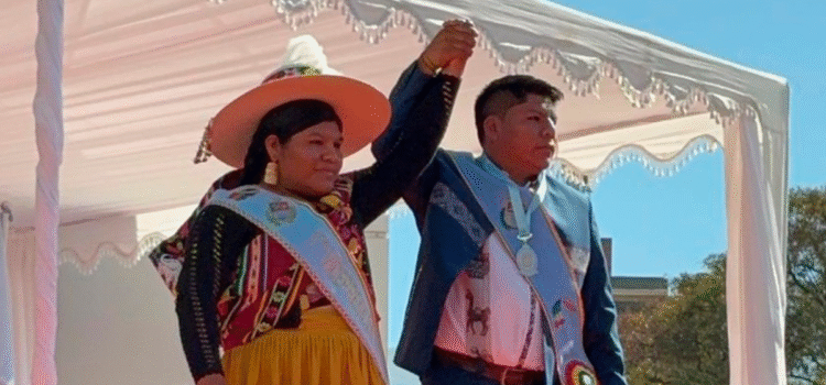 Leonardo Loza asume como nuevo gobernador de Cochabamba en acto con presencia de embajadas de Rusia e Irán