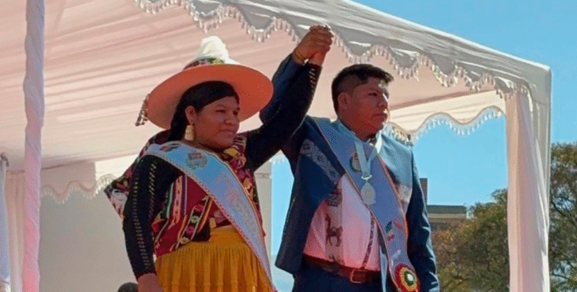 Leonardo Loza asume como nuevo gobernador de Cochabamba en acto con presencia de embajadas de Rusia e Irán