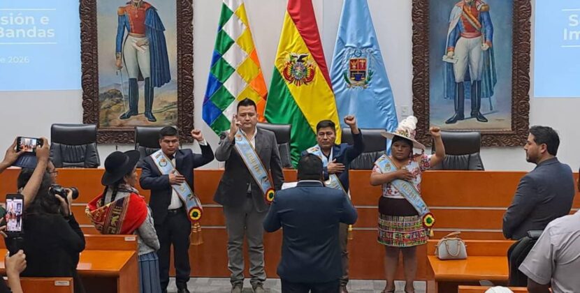 Grover García, de la Alianza Unidos Por los Pueblos, presidirá la ALD y tomará juramento a Leonardo Loza como gobernador