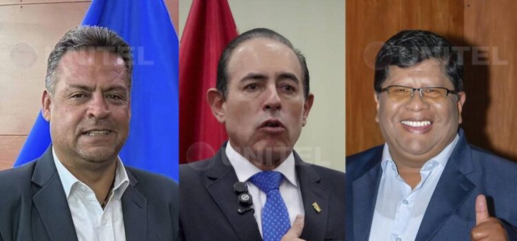 César Dockweiler y Eliser Roca jurarán a sus cargos en La Paz y El Alto este 4 de mayo