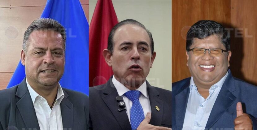 César Dockweiler y Eliser Roca jurarán a sus cargos en La Paz y El Alto este 4 de mayo
