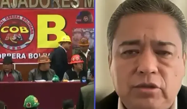 Gobierno convoca a gran diálogo nacional en medio del paro indefinido de la COB