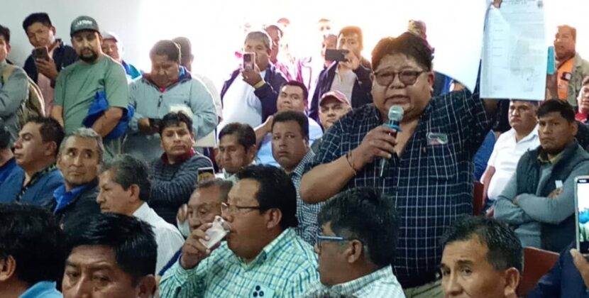 Gobierno convoca a la Confederación Sindical de Choferes a reunión para atender demandas este lunes