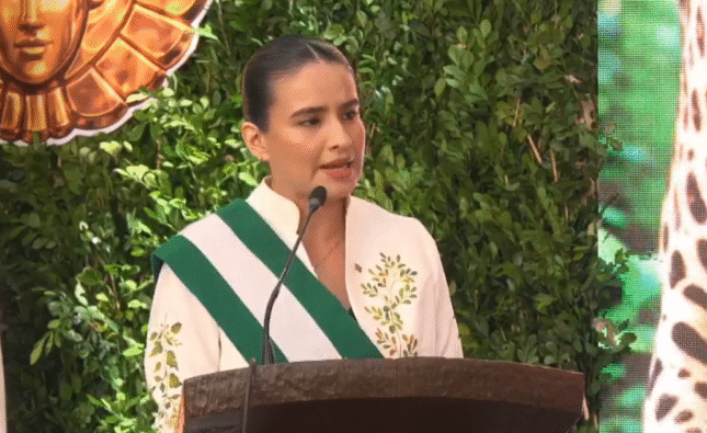 Paola Aguirre asume como primera vicegobernadora de Santa Cruz y destaca el empoderamiento femenino y la transparencia en su gestión