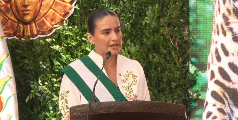Paola Aguirre asume como primera vicegobernadora de Santa Cruz y destaca el empoderamiento femenino y la transparencia en su gestión